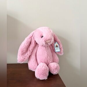 Jellycat bashful Tulip Pink bunny (medium)
